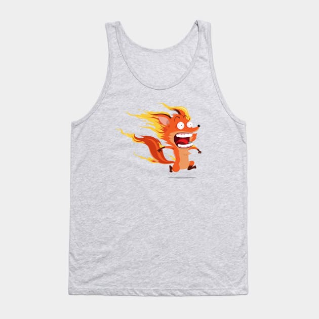 FIREFOX Tank Top by ChrisHarrys